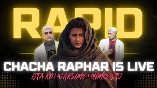 GTA 5 ROLE PLAY WITH CHACHA RAPHAR  PARADISE ROLEPLAY 30  DEVOUR NEW MAP MANOR paradiserp [upl. by Dygal117]