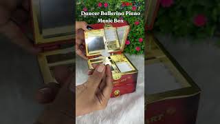 🎶 Gift a timeless melody with the Dancer Ballerina Piano Music Box 💃🎹 SKU  18357deodap [upl. by Luttrell]