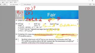 DSE CHEM 2019 SQ 12 [upl. by Trude438]