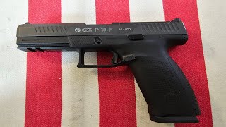 CZ P10 F 45 ACP Pistol  Best 45 ACP Under 50000 [upl. by Tivad]