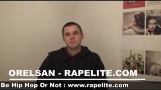 Orelsan  Interview Perdu davance [upl. by Roter20]