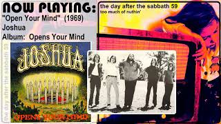 Joshua  Open Your Mind 1969 Heavy Psych Blues Sacramento California USA [upl. by Opportina648]