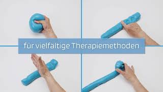 AFH TheraPIE Knete für Hand und Fingertraining in der Handtherapie Physio und Ergotherapie [upl. by Ttayw158]