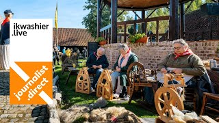 Openluchtmuseum Bachten de Kupe in Izenberge viert 50 jaar  ikwashierlive met Anja Goudeseune [upl. by Enyala]