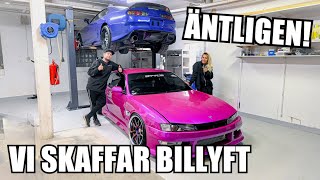 RENOVERAR NYA GARAGET DEL 2  MONTERAR BILLYFT [upl. by Parrnell590]