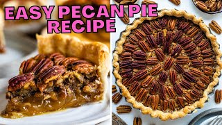 Easy Pecan Pie Recipe [upl. by Charmaine468]