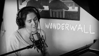 Aimee Nolte  Wonderwall By Oasis [upl. by Haianeb741]