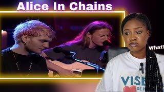 Alice In Chains  Down in a Hole MTV Unplugged  HD Video  First Time Reaction [upl. by Eelessej203]