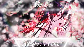 「Nightcore Spectre」→ Ma gow →LYRICS→「Seizur」 [upl. by Regor444]