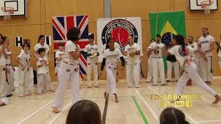 Capoeira London KIDS GRADING 2024 [upl. by Wampler]