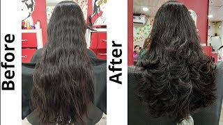 Back Layered Haircut 2018Advance [upl. by Adelice714]