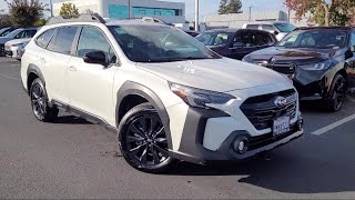 2024 Subaru Outback Onyx Edition XT Sport Utility Santa Rosa Rohnert Park Petaluma Sebastopol Wi [upl. by Shing567]