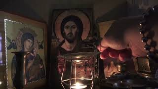 Evening Orthodox Prayer  short version [upl. by Oinigih]