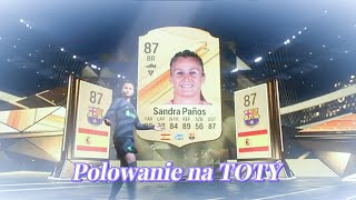 Polowanie na TOTY odc1 EA FC24 [upl. by Malarkey850]