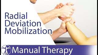 Radial Deviation Wrist Assessment amp Mobilization [upl. by Latsyk]