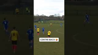 I can’t believe the centerback pulled this off 🤯🔥 Football SundayLeague [upl. by Nnylecyoj202]