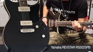 Yamaha Revstar 502 in Shop Black at Ken Stanton Music [upl. by Gilbertine]