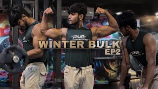 Winter Bulk  Ep2 Arms Day  SANADFITNESS [upl. by Eityak191]