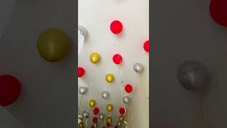 Balloons Decorations Birthday Party’s amp Other Party’s Contact For Me 03143502573 balloonsdecoration [upl. by Aneem]