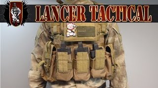 Lancer Tactical Modular Chest Rig [upl. by Ching]