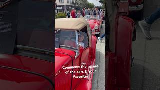 Monterey Car Week day 2 concours delegance [upl. by Coussoule]