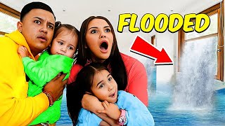 Our House Got Flooded DESTROYED [upl. by Auqinihs420]