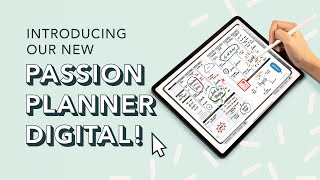 OUR BRAND NEW DIGITAL PASSION PLANNER [upl. by Albric]