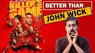 The Killers Game Movie Review In Hindi By Update One [upl. by Ammadas]