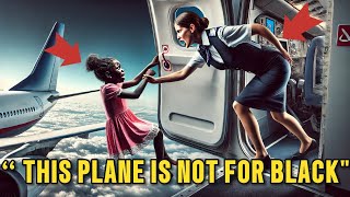 Racist Flight Attendant Kicks Black Teen Girl Off Plane The Next Day Justice Is Served [upl. by Shieh]