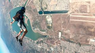 Tracking with friends Skydive Elsinore POV [upl. by Icat]