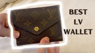 The Best Louis Vuitton Wallet  Victorine Wallet [upl. by Yenial]