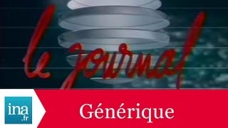 Générique 20h Antenne 2 1989  Archive INA [upl. by Antone503]