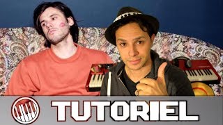 🎹 Piano Tutoriel  Orelsan  Paradis [upl. by Kipton]