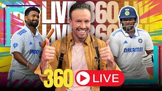 quotCould India Still Winquot🏏 360 LIVE QampA [upl. by Ablem]