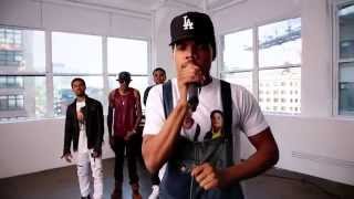 Chance The Rapper Isaiah Rashad August Alsina Kevin Gates 2014 XXL Freshman Cypher [upl. by Shepard]