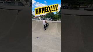 Mellow flairs are hard shortsfeed subscribe skatepark bmx [upl. by Maurizio999]