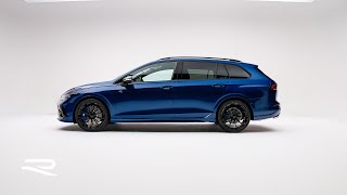 The new Golf R Estate Review I Volkswagen R [upl. by Godfrey528]