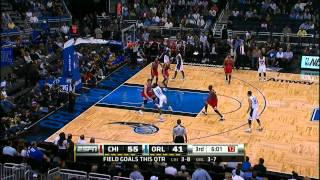 Dwight Howard posterizes the Bulls [upl. by Nuaj]