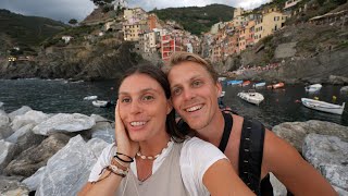 CINQUE TERRE VLOG 🇮🇹 vanlife italy [upl. by Alym]