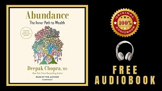 Deepak Chopra ABUNDANCE Audiobook 🎧 The Inner Path to Wealth  Abundance Audiobook [upl. by Lletram]