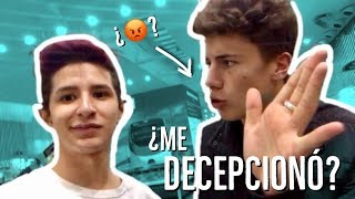 POR FIN CONOCÍ A JUANPA ZURITA Y ASÍ ME TRATÓ  NO RULES [upl. by Ralyks]