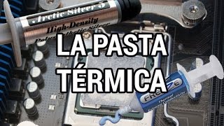 Qué es la pasta térmica y como cambiarla wwwinformaticovitoriacom [upl. by Donica900]