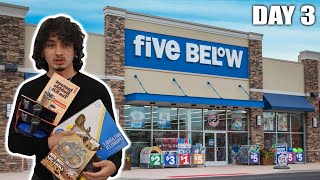 REVIEWING FIVE BELOW PRODUCTS [upl. by Atineg]