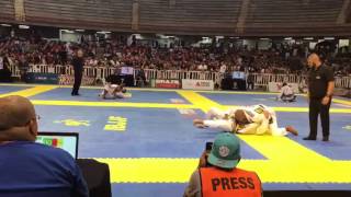 Erberth Santos JiuJitsu BH OPEN CBJJ Queda [upl. by Airdnalahs]