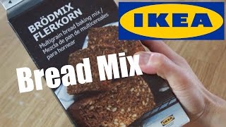 Ikea Bread Mix Brödmix Flerkorn  Whatcha Eating 207 [upl. by Coussoule171]