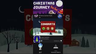 917ème Platinum Trophy Christmas Journey Puzzle sur PlayStation 4 [upl. by Hoes]