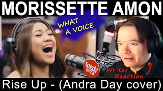 MORISSETTE AMON  Rise Up Andra Day  WRITER reaction reaksyon ng manunulat [upl. by Tereb]