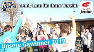 Scheine für Vereine Unsere GewinnerVereine 2019 [upl. by Gnoud]