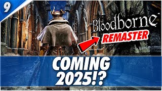 Bloodborne Remaster Coming 2025 [upl. by Immas]