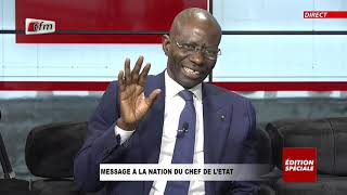 Boubacar Camara  quotLe TER est une grosse erreur de la part de Macky Sallquot [upl. by Hplodur992]